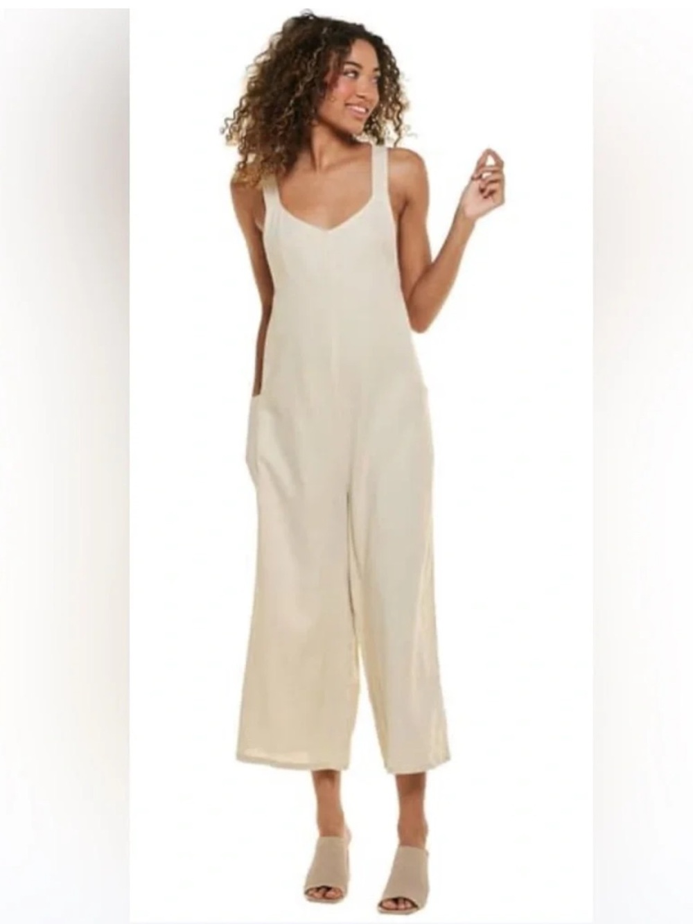 Linen Jumpsuit